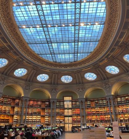 VISITE DE LA BNF RICHELIEU