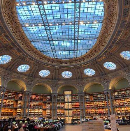 VISITE DE LA BNF RICHELIEU