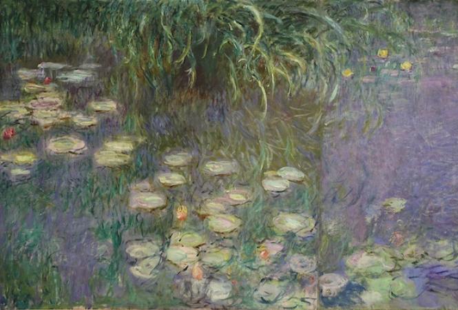MONET, PEINDRE LE TEMPS